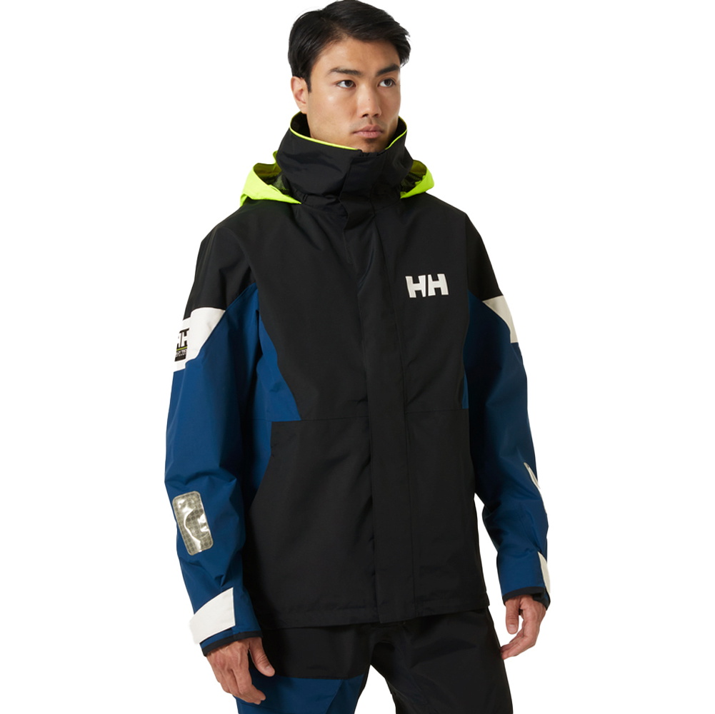2023 Helly Hansen Mens Newport Regatta Jacket 34283 - Navy